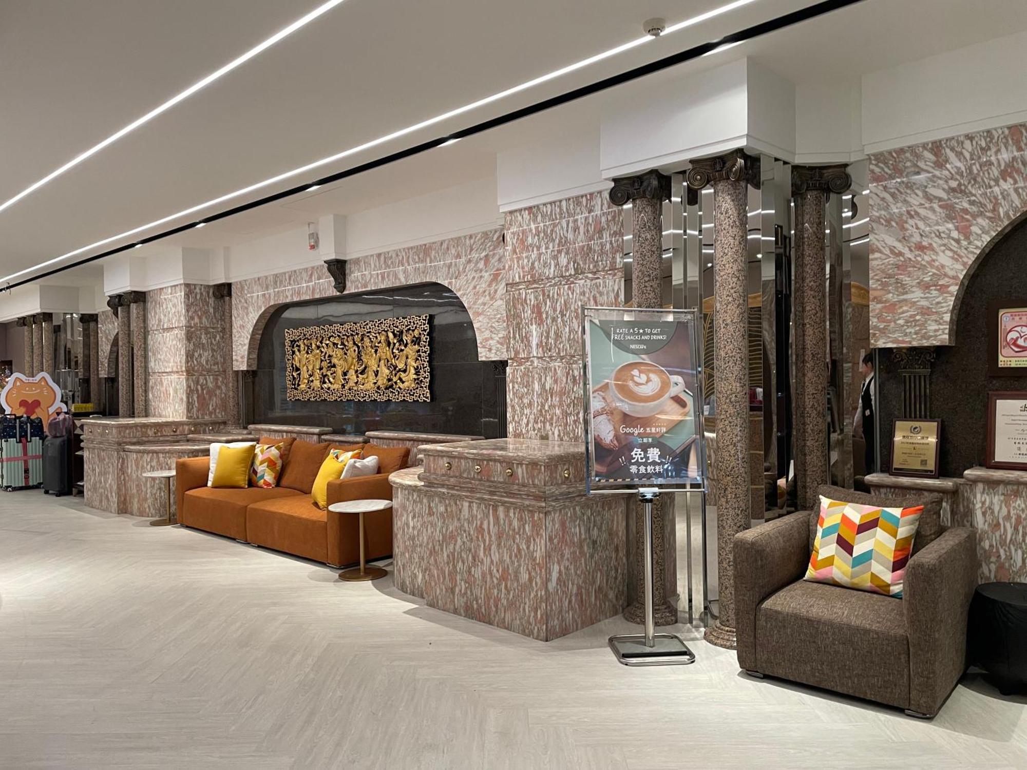 Taipei Charming City Hotel Экстерьер фото