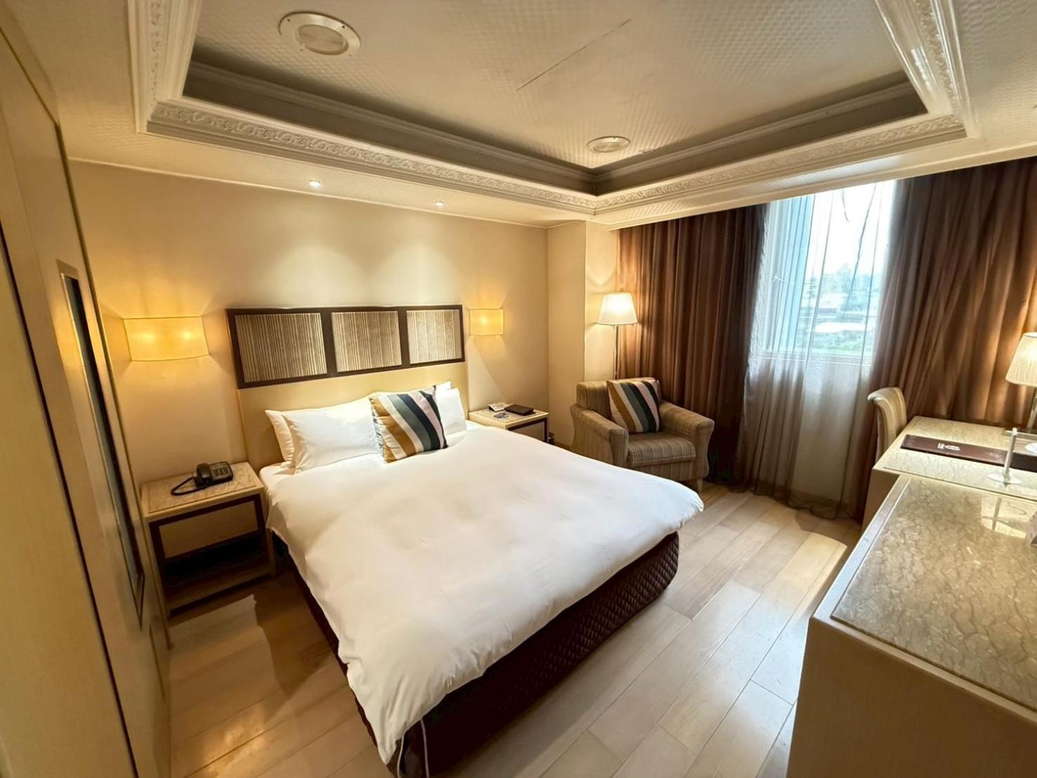 Taipei Charming City Hotel Экстерьер фото